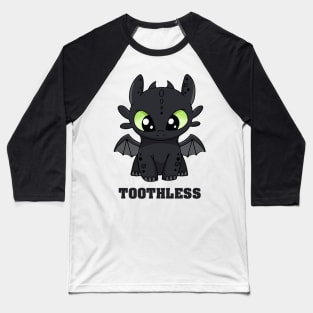 Toothless | Night Fury | How to train your dragon Baseball T-Shirt